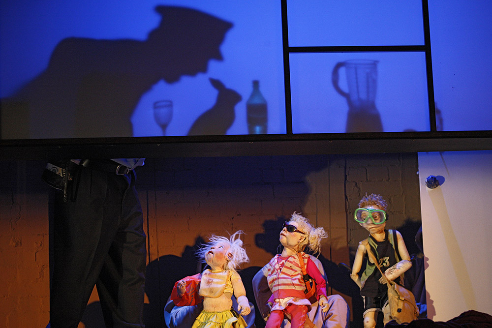 Production still for "Africa". Photographer: Jeff Busby