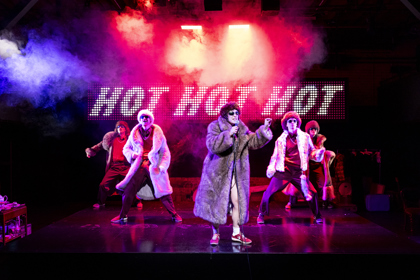 Production photography from The Orchard / Photographer: Pia Johnson / Featuring: Pony Cam