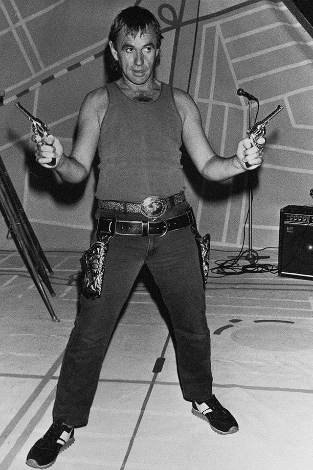 Production still for "Steal Away Home". Ross Thompson. Photographer: Jeff Busby