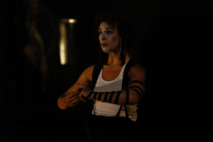  Production still for the 2024 Season of 'Yentl'. In photo: Amy Hack. Photographer: Jeff Busby.