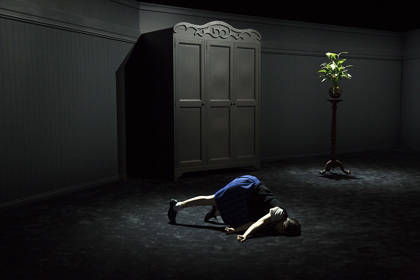 Production still for "Picnic at Hanging Rock".  Arielle Gray. Photographer: Pia Johnson