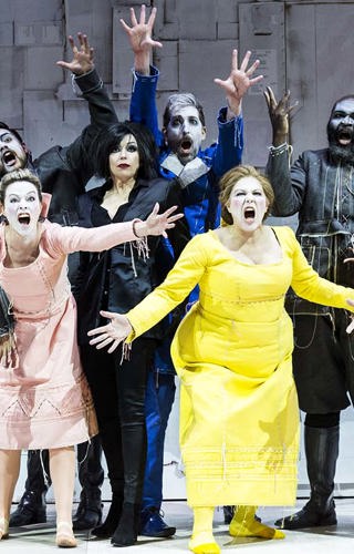 The Black Rider: The Casting of the Magic Bullets