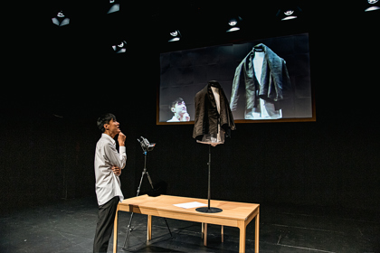 Production still for the 2023 season of 'Made in China 2.0.' In photo: Wang Chong. Photographer: Tamarah Scott