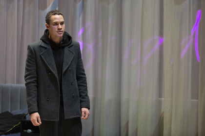 Production still for the 2022 Season of 'Anna K'. In photo: Callan Colley. Photographer: Pia Johnson