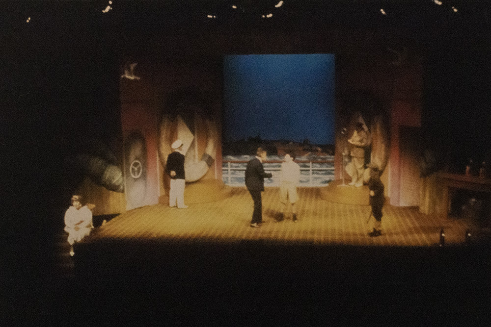 Production still for "The Floating World". Photographer: Unknown