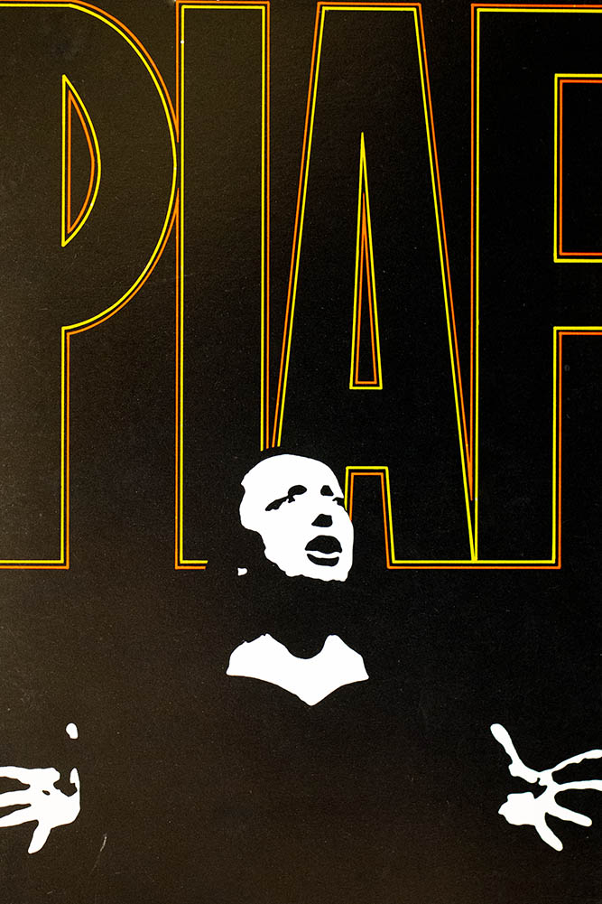 From the programme for "Piaf"