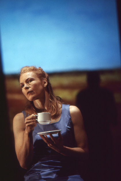 Production still for "Still Angela". Margaret Mills. Photographer: Jeff Busby