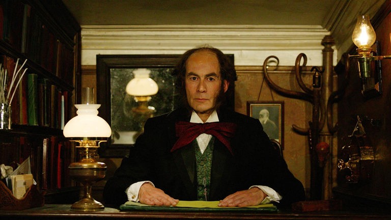 A Large Attendance in the Antechamber