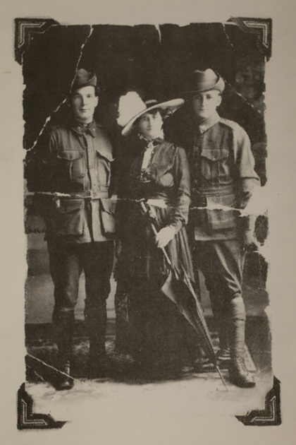 From the programme for "The Spalding Family Album".