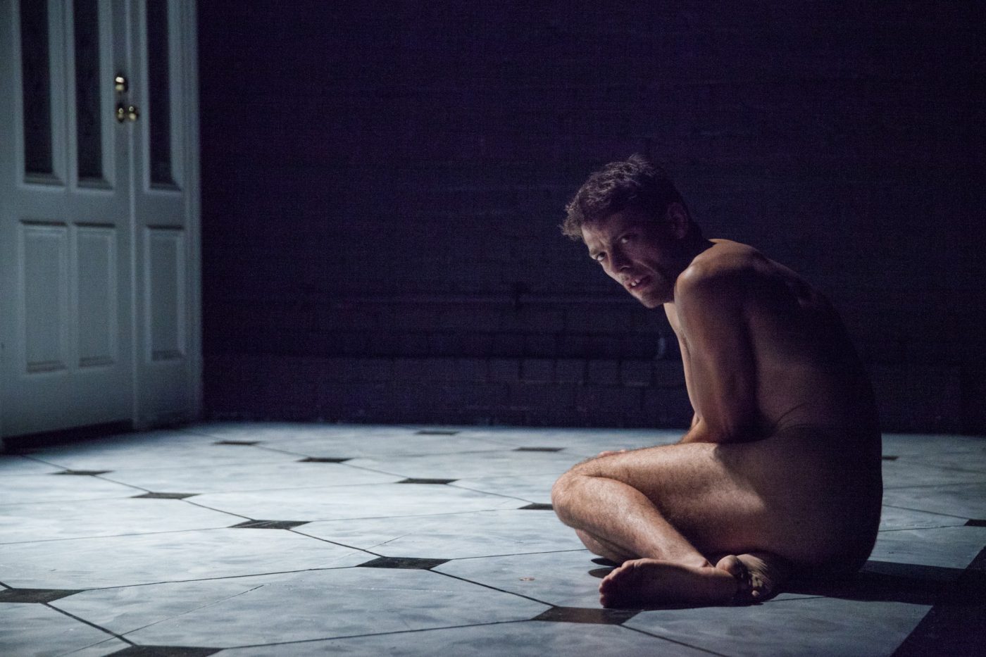 Production still for "Meta". Aaron Orzech. Photographer: Pierre Carthew