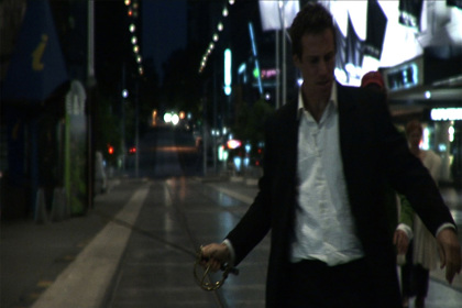 Still from the film "The Tragedy of Hamlet Prince of Denmark". Cinematographer: Ari Wegner