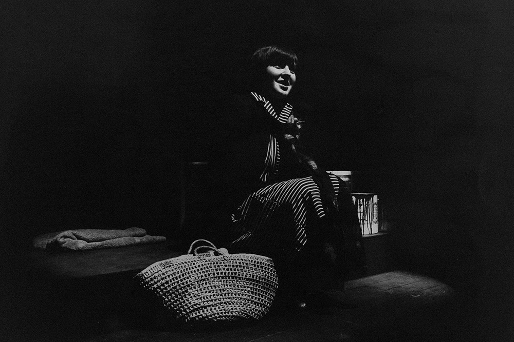 Production still for "Alison Mary Fagan". Suzanne Baron as Alison. Photographer: Unknown