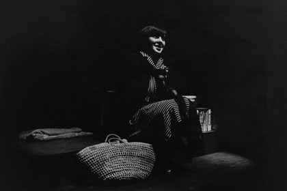 Production still for "Alison Mary Fagan". Suzanne Baron as Alison. Photographer: Unknown