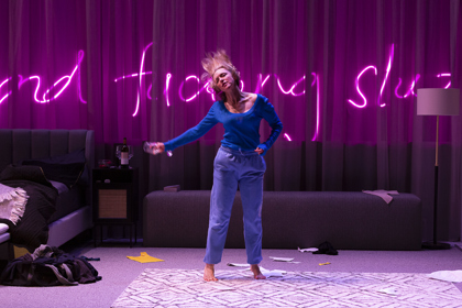 Production still for the 2022 Season of 'Anna K'. In photo: Caroline Craig. Photographer: Pia Johnson