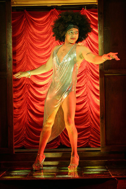 Production still for "Page 8". David Page. Photographer: Jeff Busby