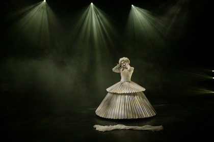 Publicity photograph for "Recital". Helen Noonan as "A Ghost of the Opera". Photographer: Unknown