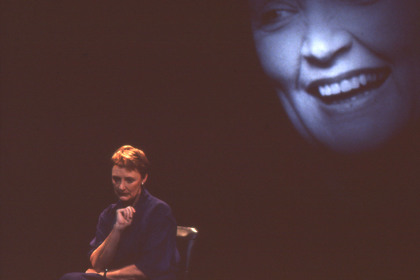 Production still for "Love Child". Sue Ingleton as Anna. Photographer: Jeff Busby