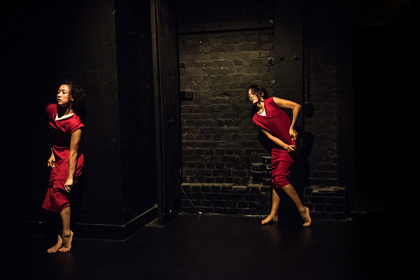 Production still for "Do You Speak Chinese?" Photographer: Gregory Lorrenzutti 