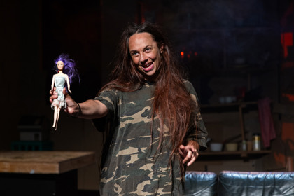 Production still for the 2023 Season of 'Chase' In photo: Carly Sheppard. Photographer: Jacinta Keefe