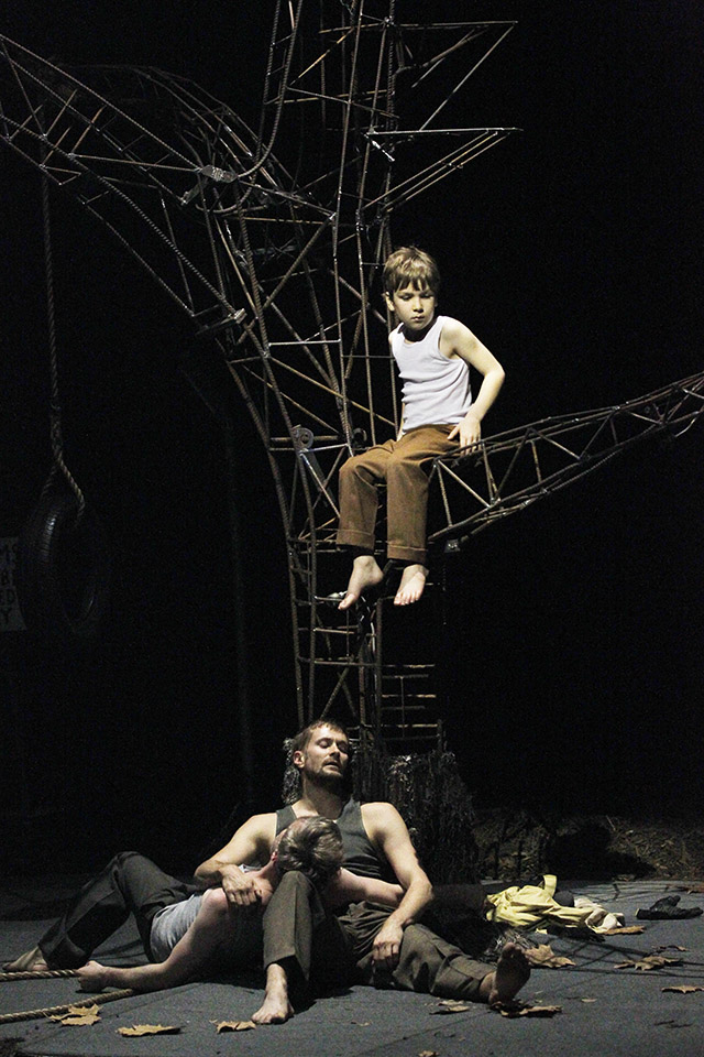 Production still for "Look Right Through Me". Photographer: Jeff Busby