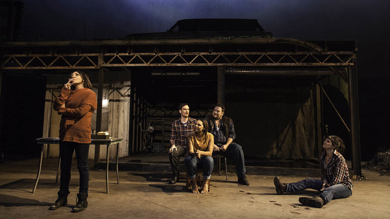 Walking into the Bigness