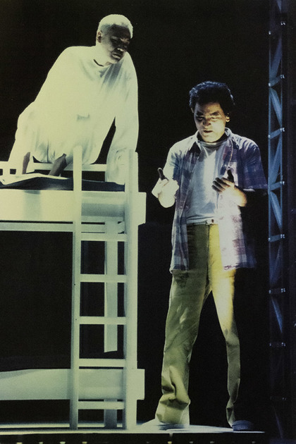 Production still for "The Floating World". Photographer: Unknown