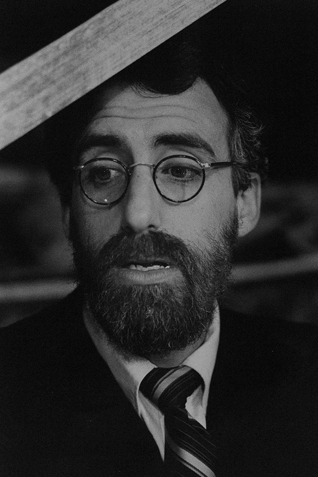 Production still for "Talley's Folly". Carrillo Gantner as Matt Friedman. Photographer: Jeff Busby