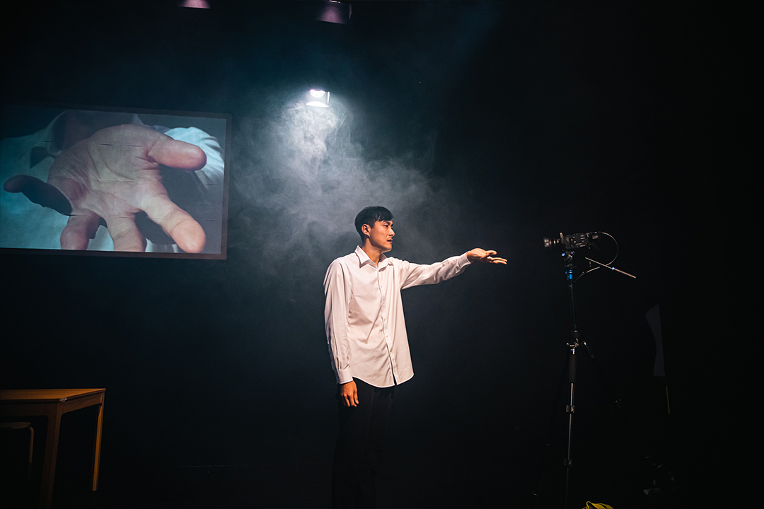 Production still for the 2023 season of 'Made in China 2.0.' In photo: Wang Chong. Photographer: Tamarah Scott