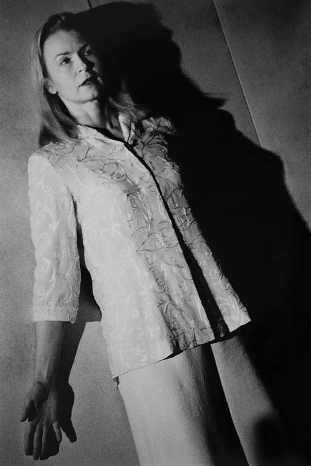 Production still for "Like a Metaphor". Margaret Mills. Photographer: Jeff Busby