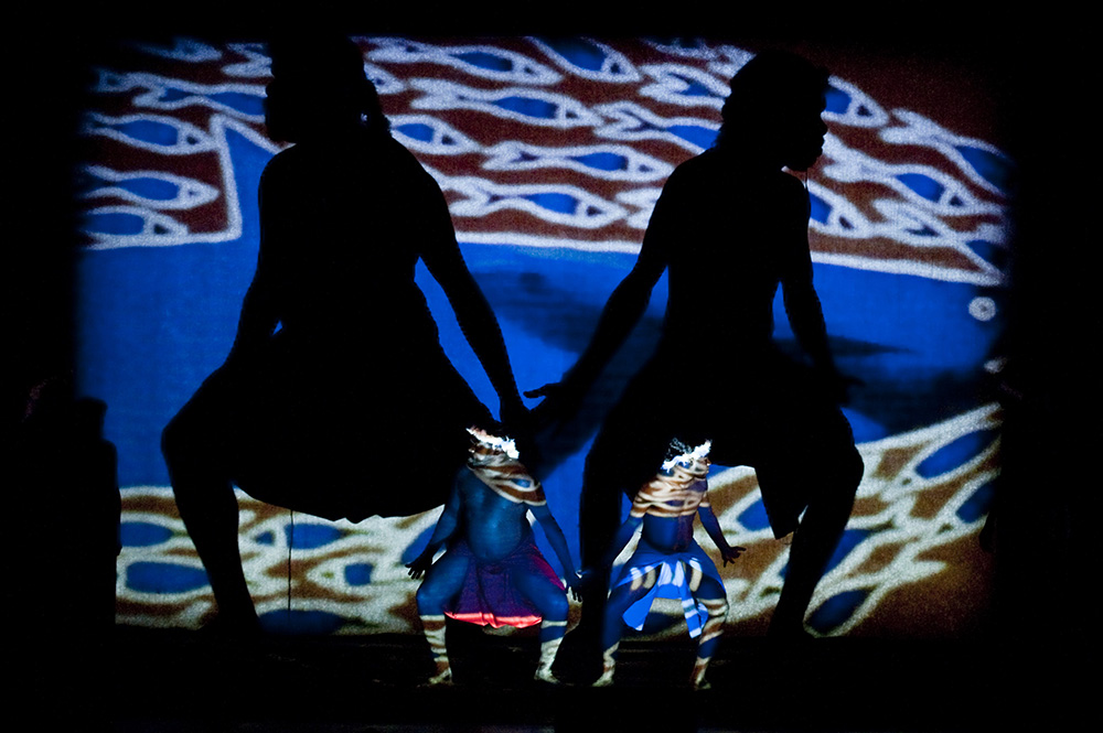 Production still for "Ngurrumilmarrmiriyu (Wrong Skin)". Photographer: Unknown  