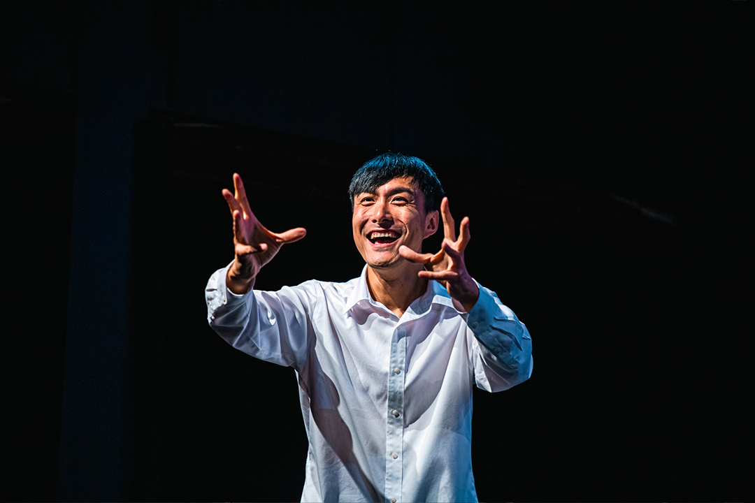 Production still for the 2023 season of 'Made in China 2.0.' In photo: Wang Chong. Photographer: Tamarah Scott