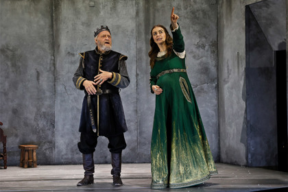 Photographer: Jeff Busby. In photo: Jim Daly and Jessica Clarke.