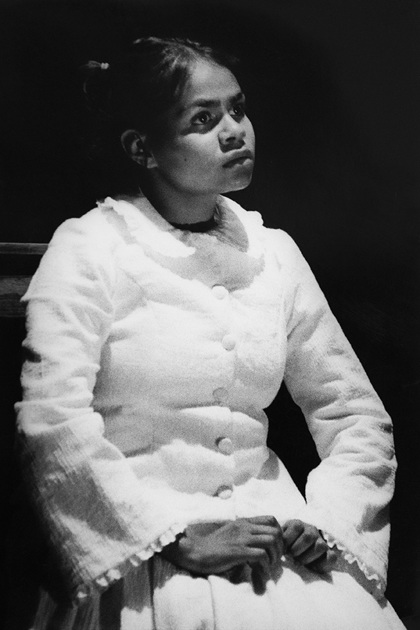 Production still for "Natural Life". Ursula Yovich. Photographer: David Wilson