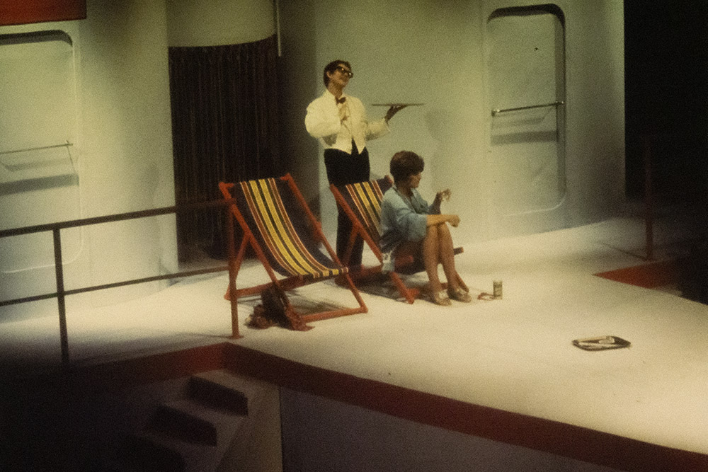 Production still for "The Floating World". Photographer: Unknown