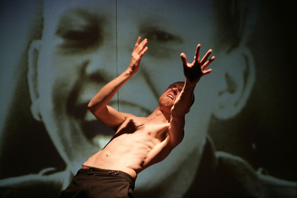 Production still for "Telefunken". Stuart Orr. Photographer: Jeff Busby