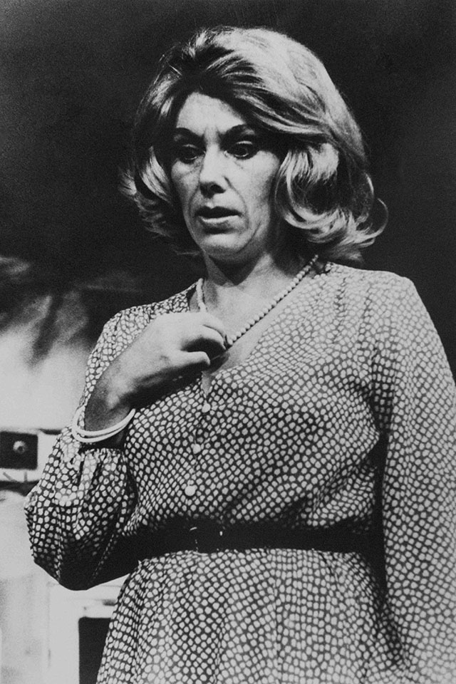 Production still for "Buried Child". Maggie Millar. Photographer: Grant Hancock