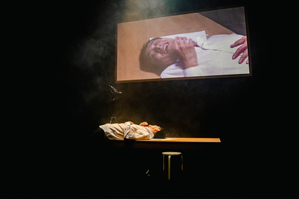 Production still for the 2023 season of 'Made in China 2.0.' In photo: Wang Chong. Photographer: Tamarah Scott