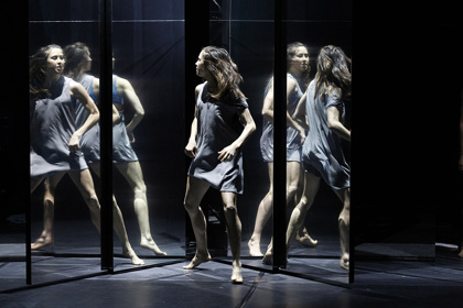 Production still for "247 Days". Lauren Langlois. Photographer: Jeff Busby