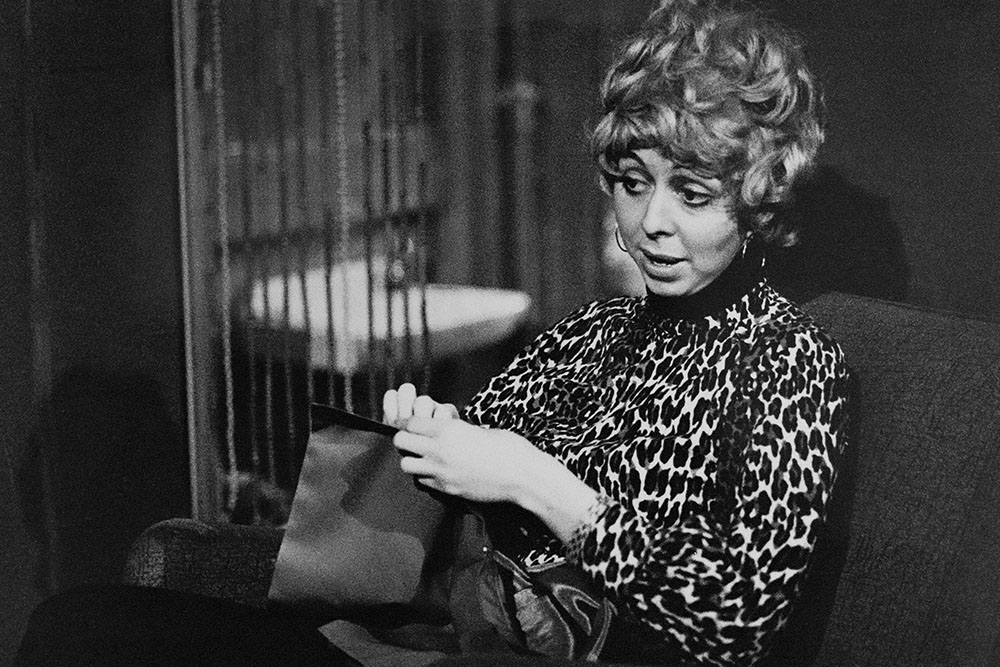 Production still for "Dance for Daddy". Gillian Seamer. Photographer: David Parker