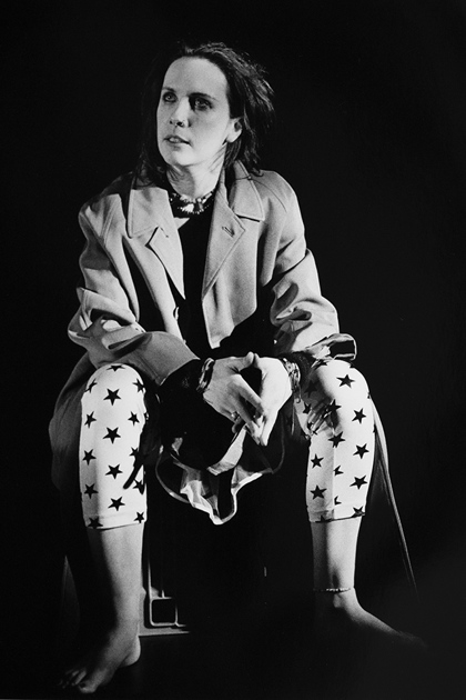 Production still for "Public Dancing". Sarah Norris as Leah. Photographer: Rachelle Roberts