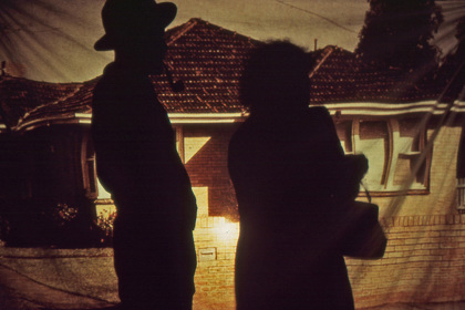 Production still for "Stolen" (1998). Photographer: Unknown
