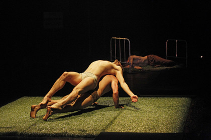 Production still for "Look Right Through Me". Photographer: Jeff Busby