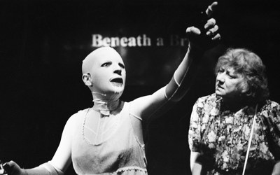 Tear From a Glass Eye