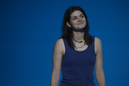 Production photography by Pia Johnson / Featuring: Tahlee Fereday