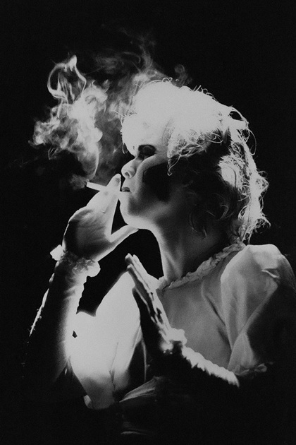 Production still for "Levad (Alone)". Yoni Prior. Photographer: Jeff Busby