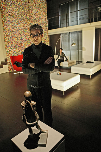 Production still for "It Just Stopped". Marcus Graham as Bill, Catherine McClements as Beth. Photographer: Jeff Busby