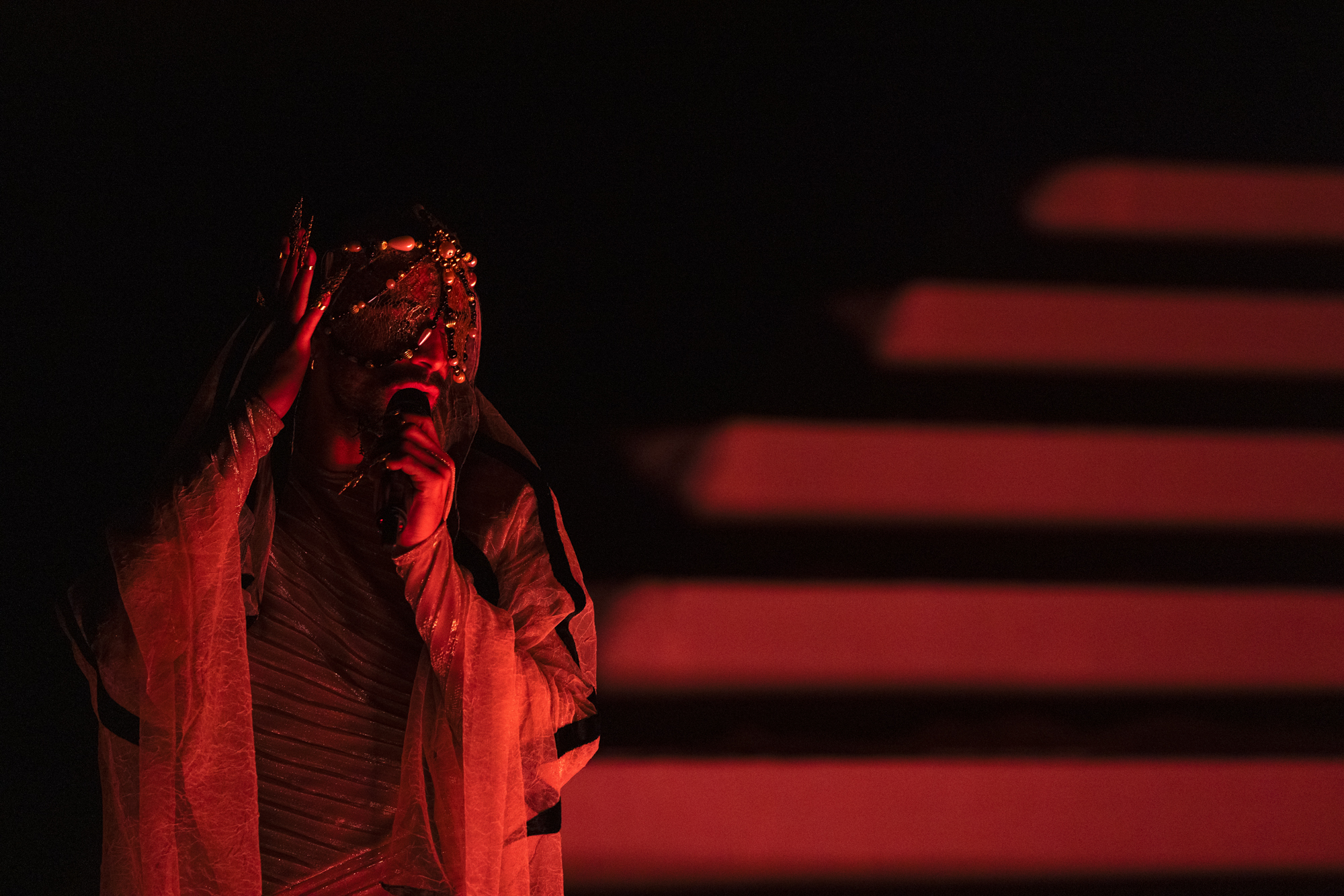 Production photography from TROY (2025) / Photographer: Pia Johnson / Featuring: Lyndon Watts