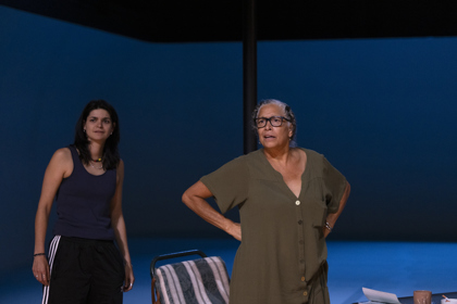 Production photography by Pia Johnson / Featuring: Tahlee Fereday & Rachael Maza