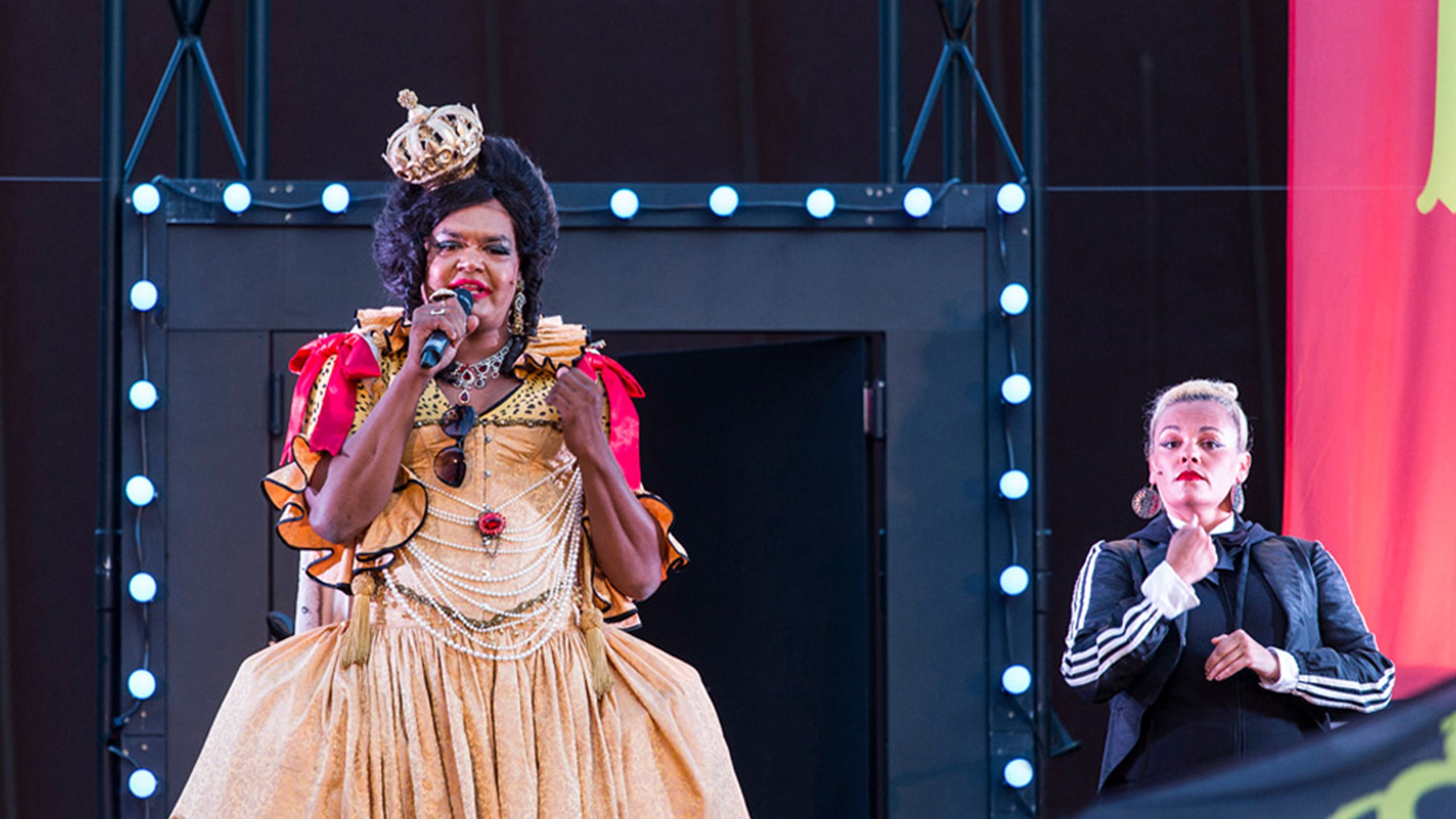 Blak Cabaret (2015), Photographer: Pia Johnson