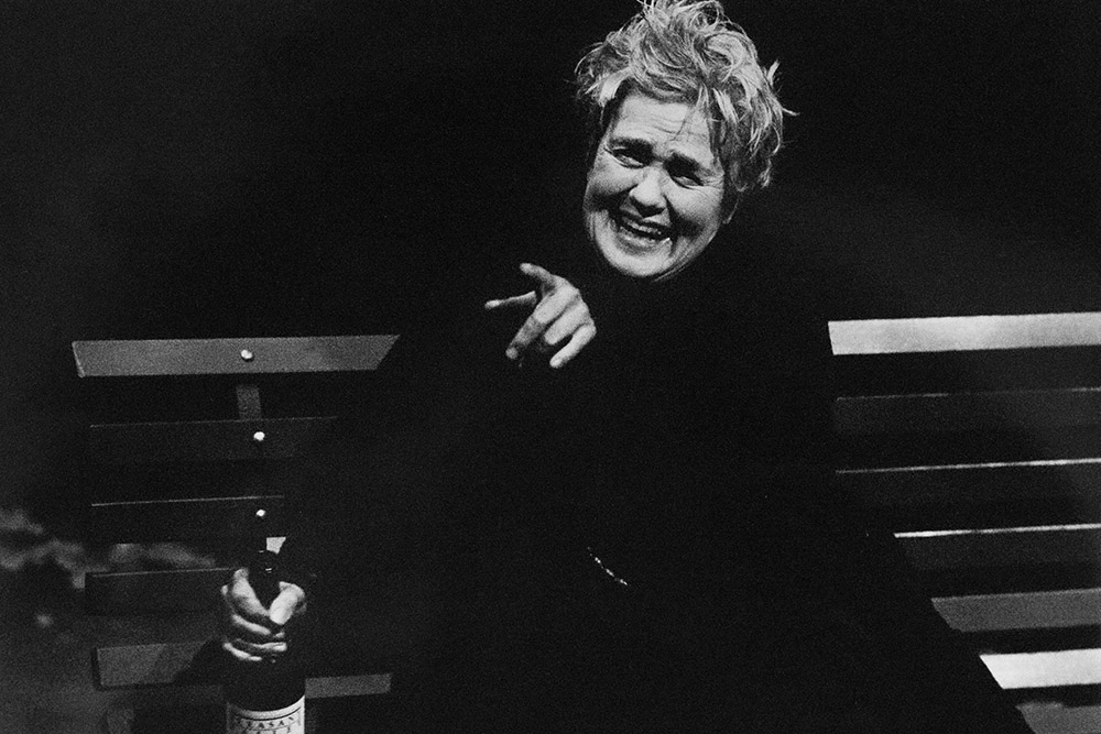 Production still for "All Souls". Beverley Dunn as Phillipa. Photographer: Jeff Busby